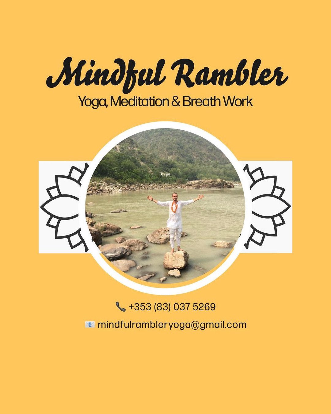 Mindful Rambler Yoga Logo